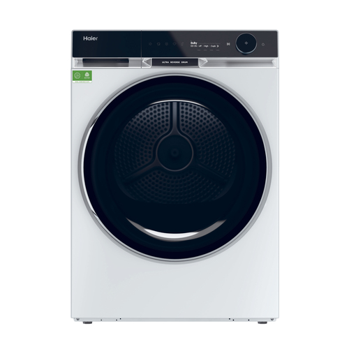 Haier X Series 11 HD90-A3Q397U1 White 9kg Freestanding Heat Pump Tumble Dryer - image 1