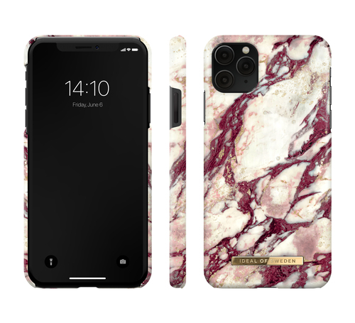 iDeal of Sweden Printed Case iPhone 11PM/XSMCalacatta Rby Mb – image 2