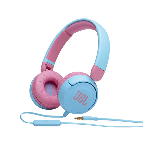 JBL JR310 Наушники Проводная Оголовье Музыка Синий