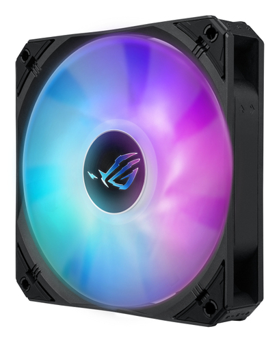 Asus Rog Strix LC Iii 240 Argb Liquid CPU Cooler - Argb Fans, LCD Display- Black - 90RC00S1-M0UAY0 - image 6
