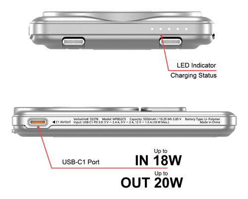 Verbatim Charge'n'Go 2C Power Bank – image 6