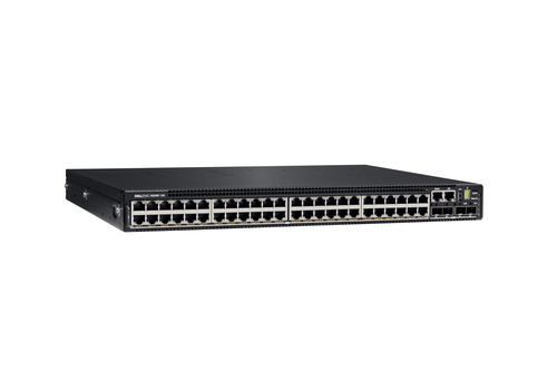 Dell N-Series N3248P Managed L2 Gigabit Ethernet (10/100/1000) Power over Ethernet (PoE) Black – image 2
