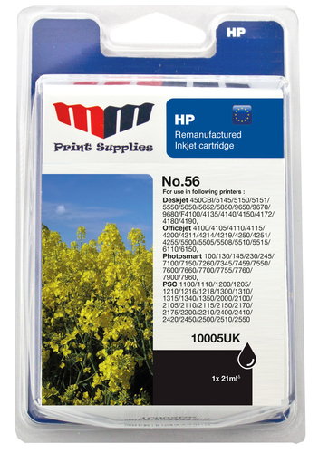 MM 10005UK ink cartridge Standard Yield Black
