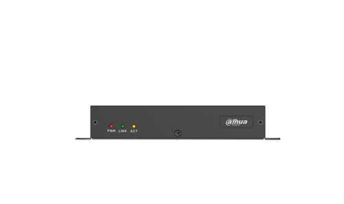 Dahua Technology DH-MJHJ08P network switch Power over Ethernet (PoE) Black