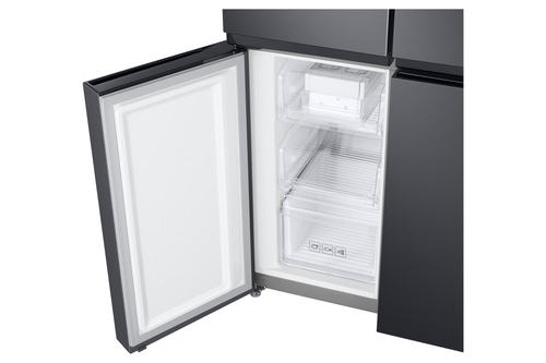 Samsung RF48A400EB4 side-by-side refrigerator Freestanding – image 9