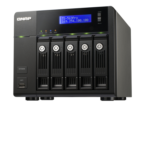 QNAP TS-569 PRO, 5x 2 TB – image 6