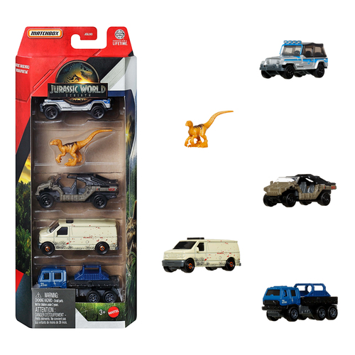 Jurassic World JGL60 игрушечный транспорт/игрушечный трек
