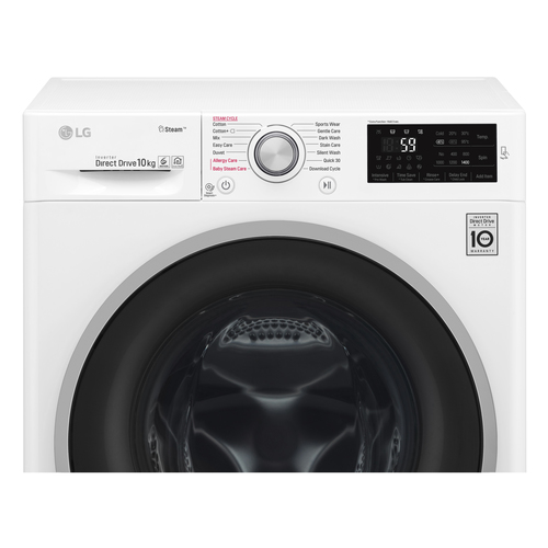LG F4J6J10KG washing machine Front-load – image 4