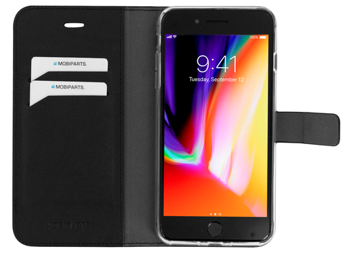 Mobiparts Classic Wallet Case Apple iPhone 7 Plus, iPhone 8 Plus Black – image 4