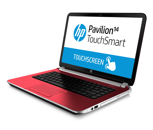 HP Pavilion TouchSmart 14-n050ea Intel® Core™ i3 i3-3217U Laptop – image 3