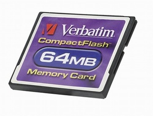 Verbatim Compact Flash Card 64MB