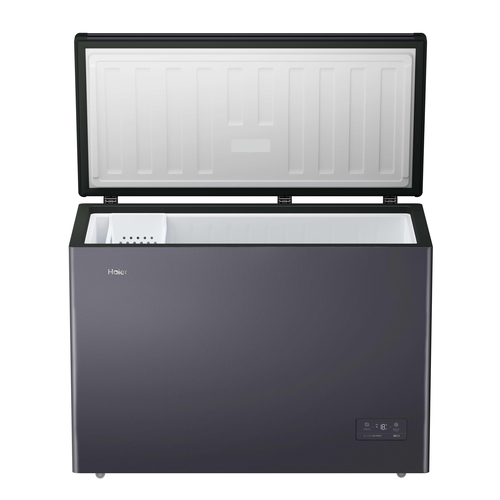 Haier HCE300NFEK Chest Freezer - Dark Inox, Silver/Grey - image 3
