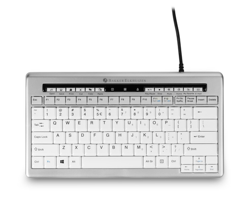 Bakker Elkhuizen S-board 840 Tastatur Saks Kablet USA