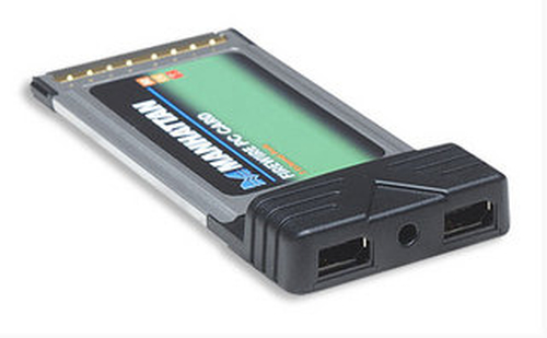 Manhattan 512411 interface cards/adapter IEEE 1394/Firewire