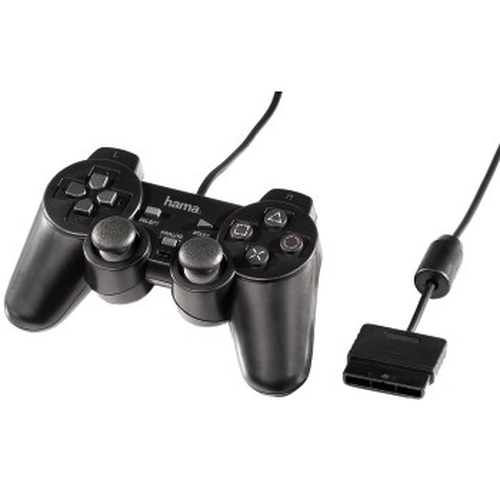 Hama Controller Black Force for PS2