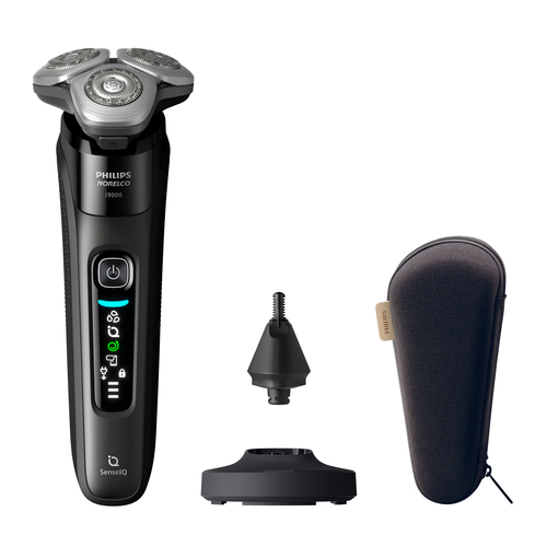 Philips X9000/90 men's shaver Rotation shaver Trimmer Black – image 2