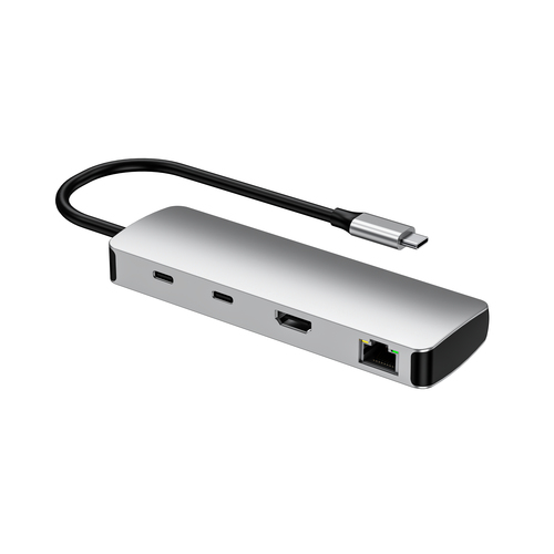 Origin Storage Travel Dock USB-C 4K 9in1 with PD – image 4
