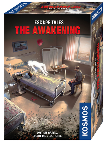 Kosmos Escape Tales: The Awakening Board game Deduction