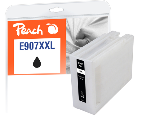 Peach PI200-812 ink cartridge 1 pc(s) Compatible Extra (Super) High Yield Black