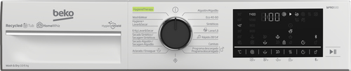 Beko B5DFT510447W washer dryer Freestanding Front-load White – image 5