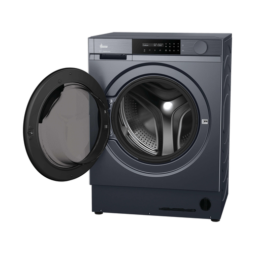 Hoover H-Wash 600 HBSI410CRL8GU-80 Integrated 10kg WiFi Connected Washing Machine with 1400 rpm - Anthracite - A Rated, Grey - image 3