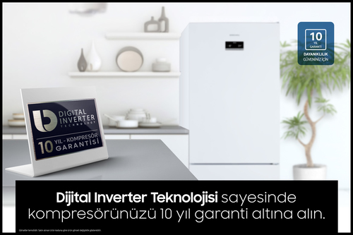 Samsung RB46TS334SA/TR fridge-freezer Freestanding – image 3