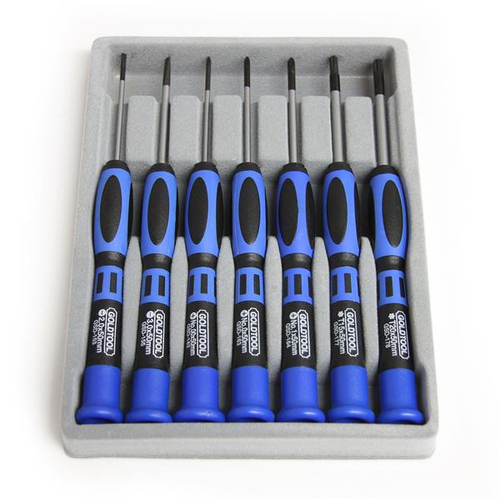 StarTech.com 7 Piece Precision Screwdriver Computer Tool Kit Carrying Case - Screwdriver kit - CTK100P Skruetrækker sæt