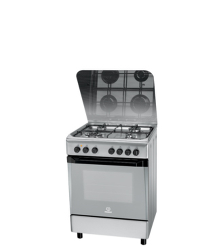 Indesit KN6T62SA(X)/I cooker Freestanding cooker Electric Gas