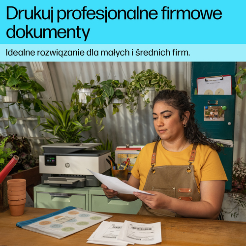 HP Inc. Urządzenie wielofunkcyjne OfficeJet Pro 9125e  All-in-One 403X5B