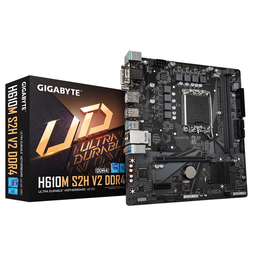 MB GIGABYTE H610M S2H V2 DDR4 1700 MATX H610M S2H V2 DDR4 - H610M S2H V2 DDR4