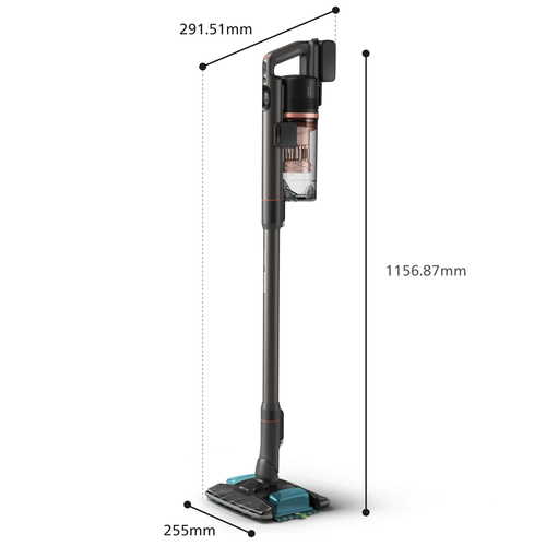 Philips XC8153/10 stick vacuum/electric broom Battery Dry Bagless – image 5
