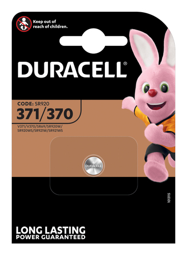 Duracell Knapcellebatterier SR69
