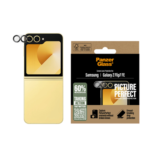 PanzerGlass PicturePerfect Samsung Galaxy Z Fold 7 Camera Lens Protector Glas, afbeelding 2
