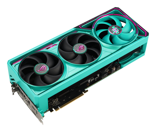 ASUS ROG-ASTRAL-RTX5080-O16G-HATSUNE-MIKU-EDITION NVIDIA GeForce RTX 5080 – image 7