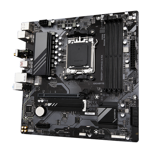 Motherboards GIGABYTE A620M GAMING X AX