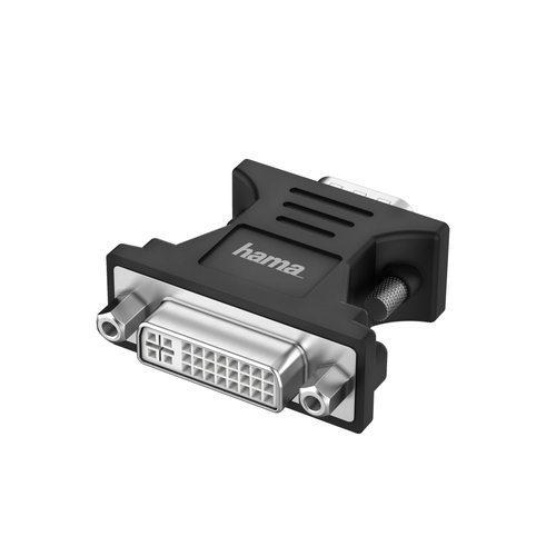 Product image: Hama 00200341 cable gender changer VGA (D-Sub) DVI-I Black