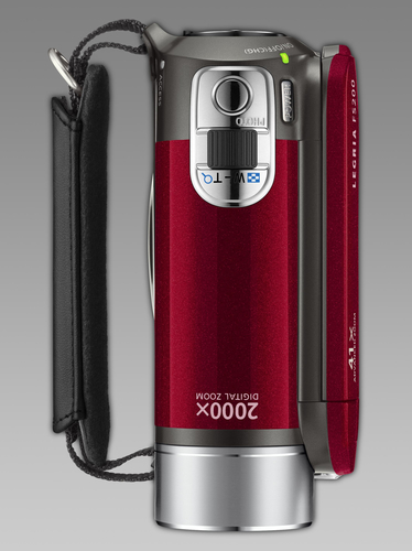 Canon FS200 + 4GB SD + Soft Case – image 4