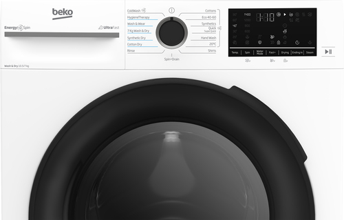 Beko Pro 500 BM5D510745UW 10.5 kg Washer Dryer - White - image 7