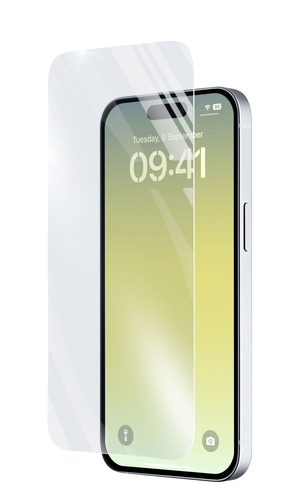 Cellularline TEMPGLASSIPH17MAX защитная пленка / стекло для мобильного телефона Прозрачная защитная пленка Apple 1 шт