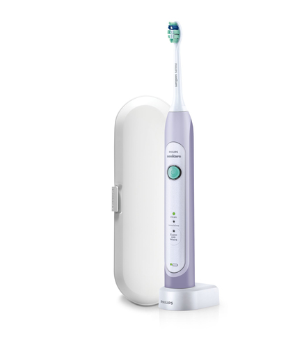 Philips Sonicare HealthyWhite HX6721/45 electric toothbrush Adult Sonic toothbrush Lavender