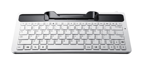 Samsung ECR-K18UWE QWERTY docking connector White