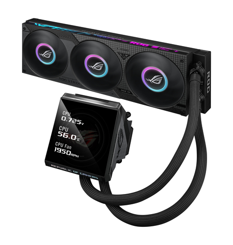 ASUS ROG STRIX LC IV 360 ARGB LCD waterkoeling, afbeelding 6