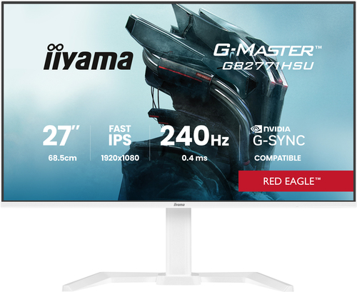 iiyama G-Master Red Eagle GB2771HSU-W1 27'' gaming monitor, afbeelding 2