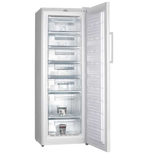 Haier HUZ-676W freezer Upright freezer Freestanding – image 2