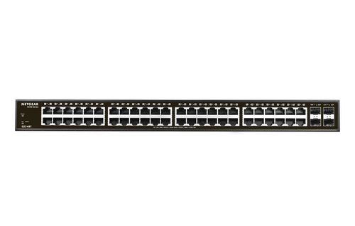 NETGEAR GS348T Managed Gigabit Ethernet (10/100/1000) Black – image 3