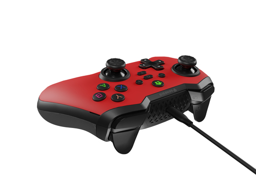 GENESIS NJG-2105 Mangan 300 USB Gamepad in rood, afbeelding 8