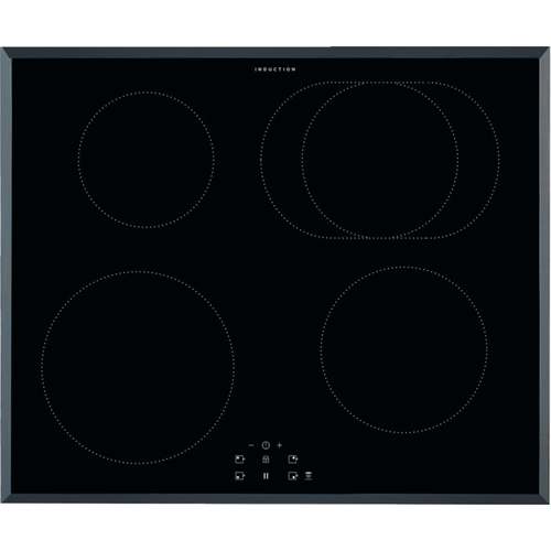 AEG IEB64010FB Black Built-in Zone induction hob 4 zone(s)