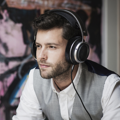 Philips Fidelio Fidelio X2/27 headphones/headset Wired Head-band Music Black