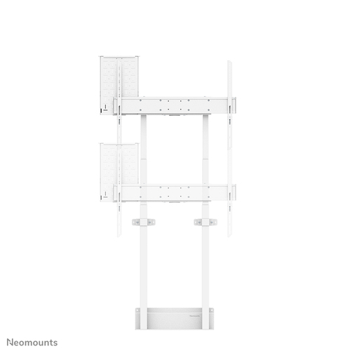 Neomounts WL55-875WH1TV Support de sol pour téléviseur 55-100 po - mural - motorisé - TÜV – Photo 6 sur 11