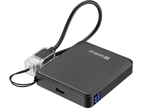 Sandberg 421-33 powerbank Lithium-Ion (Li-Ion) 5000 mAh Zwart